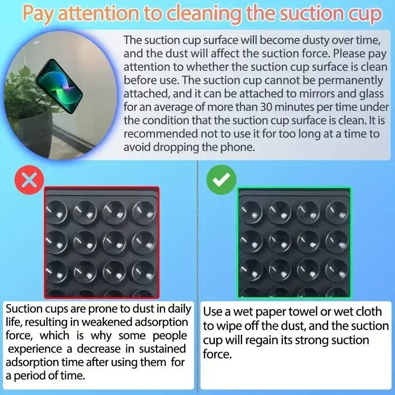 Phone Multifunctional Suction Cup