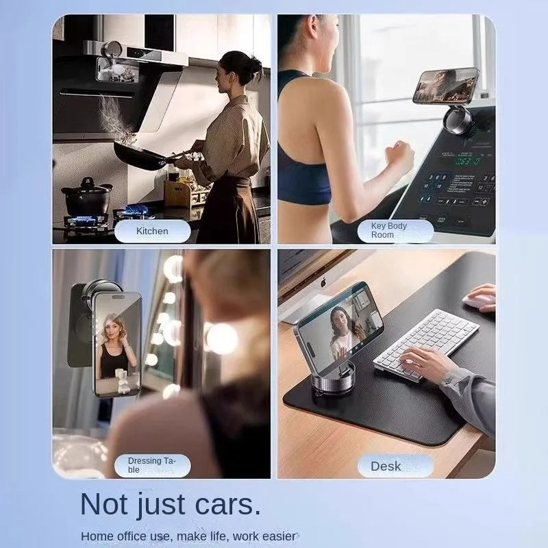 Vacuum Adsorption Car Mobile device holder