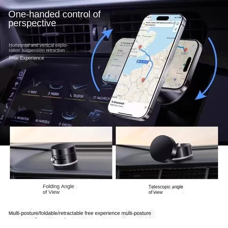 Vacuum Adsorption Car Mobile device holder
