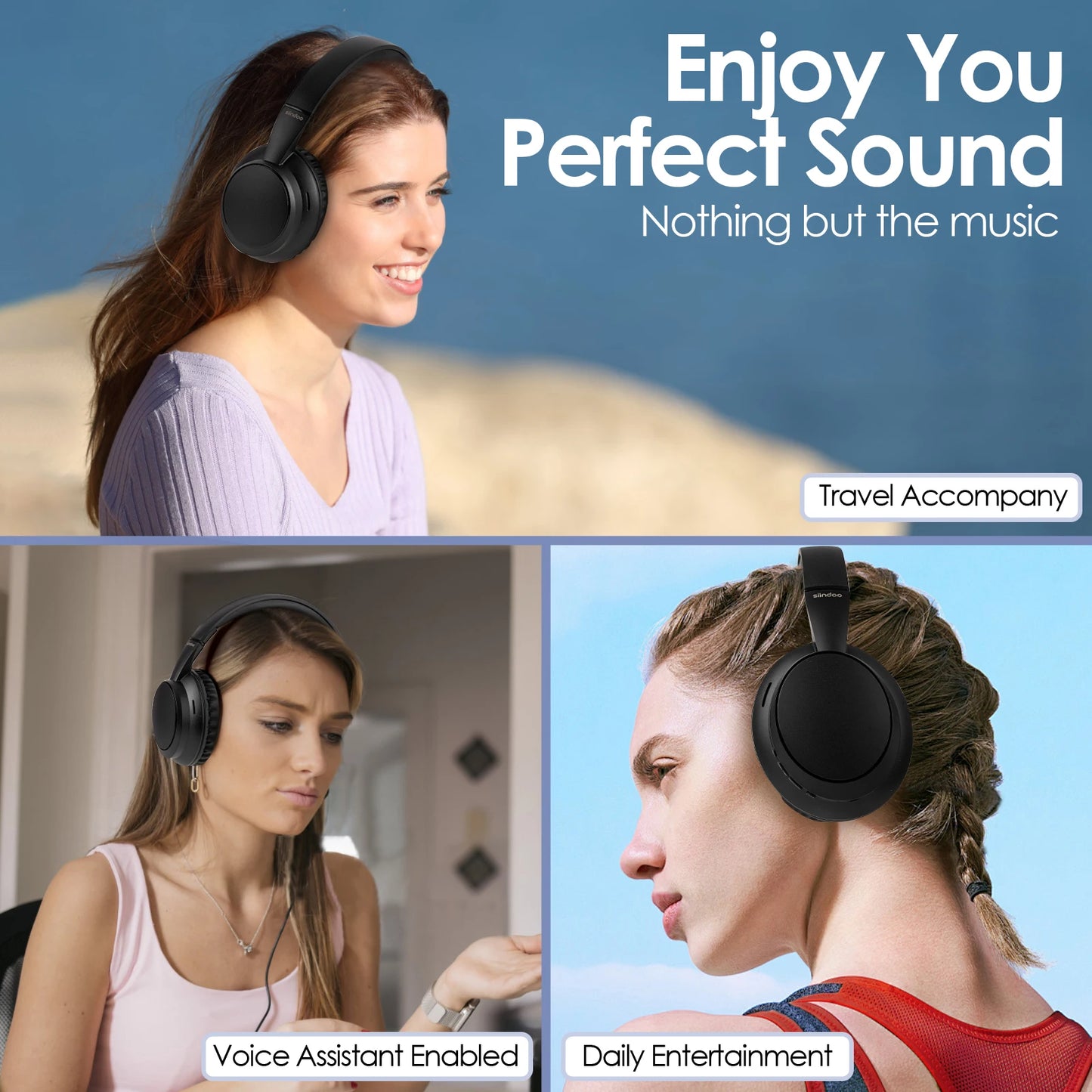 wireless bluetooth headphone