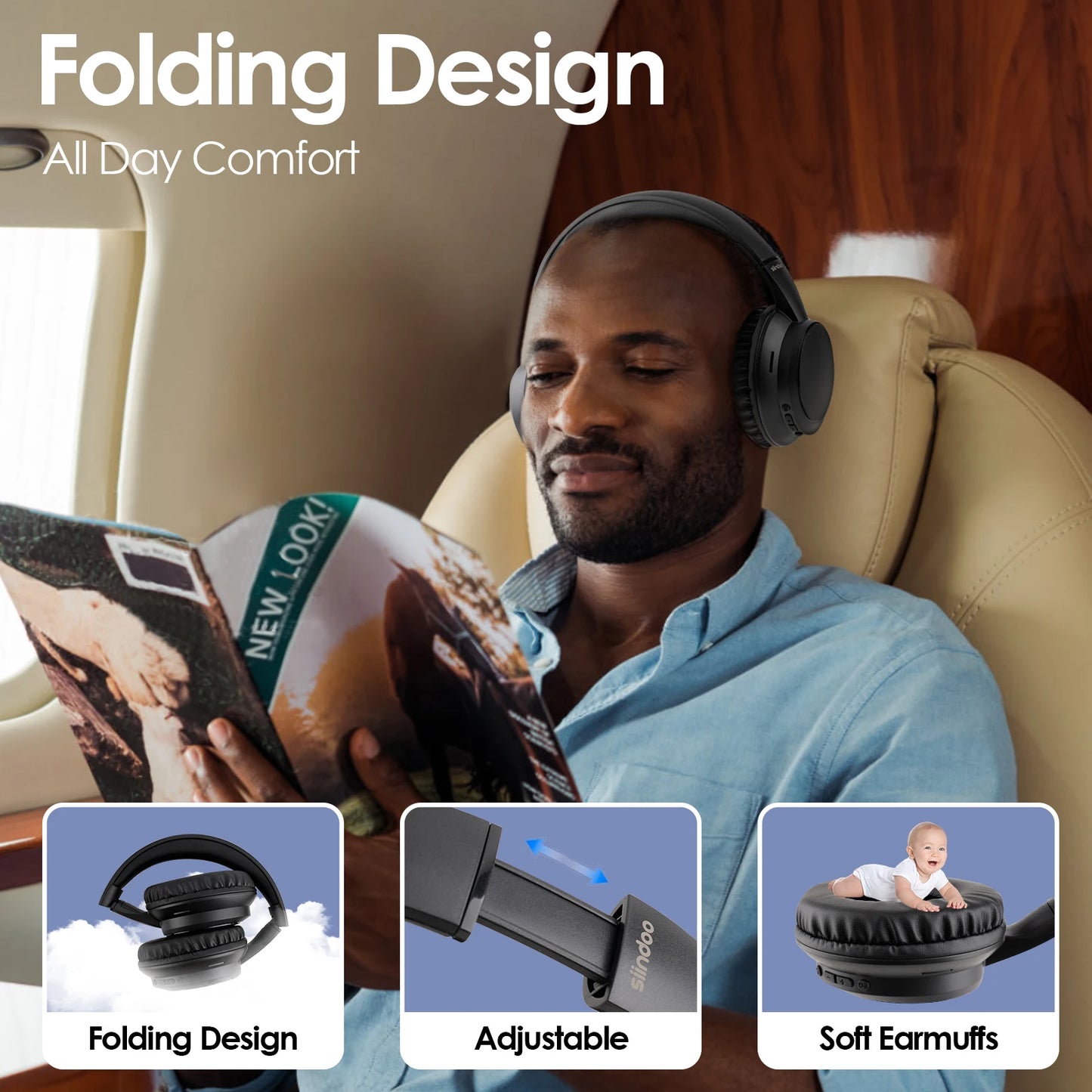 wireless bluetooth headphone